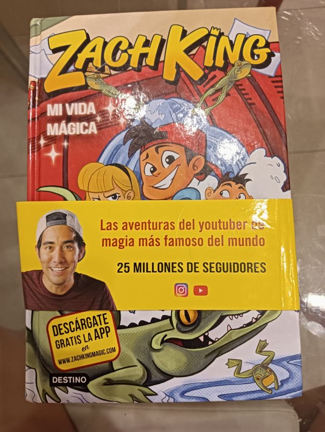 Zach King. Mi vida mágica