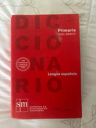 Diccionario español