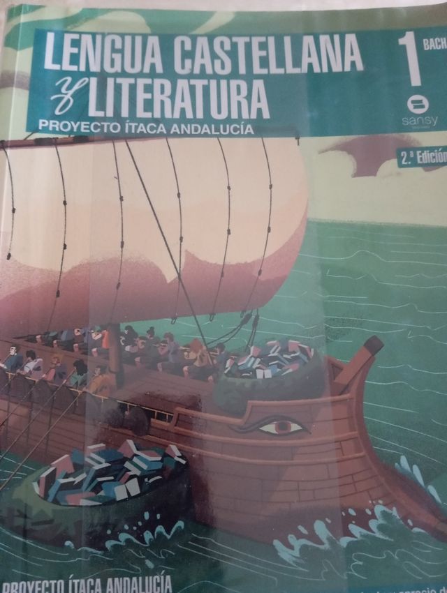 Libros de 1° de bachillerato