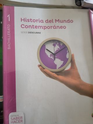 Libros de 1° de bachillerato