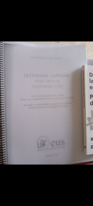 Libros de 1° de bachillerato