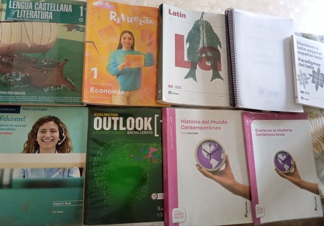 Libros de 1° de bachillerato