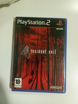 Resident Evil 4 PAL (PS2)