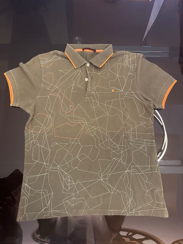 Polo Purificación García - Verde Oliva