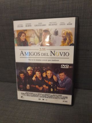 DVD Los Amigos del Novio