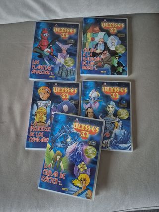Ulysses 31 (Ulises) - DVD Coleccionista. 