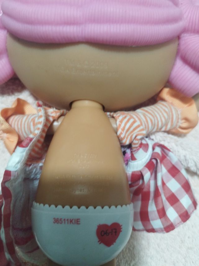 Muñeca Lalaloopsy - Dulce