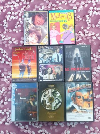 Películas DVD clásicas
