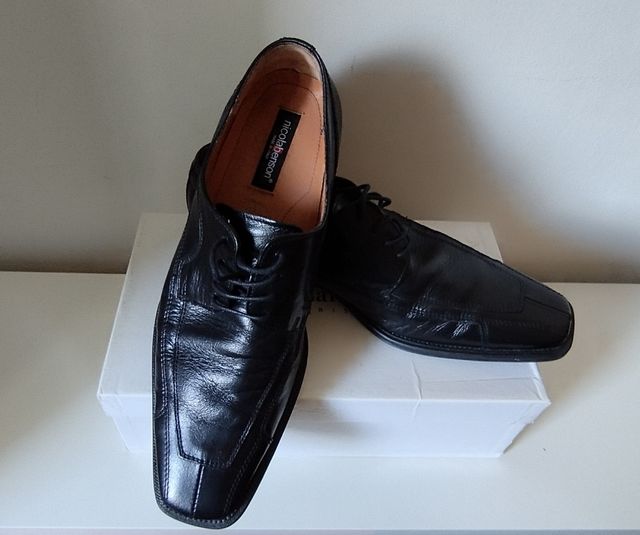 Zapatos Nicolaerson negros