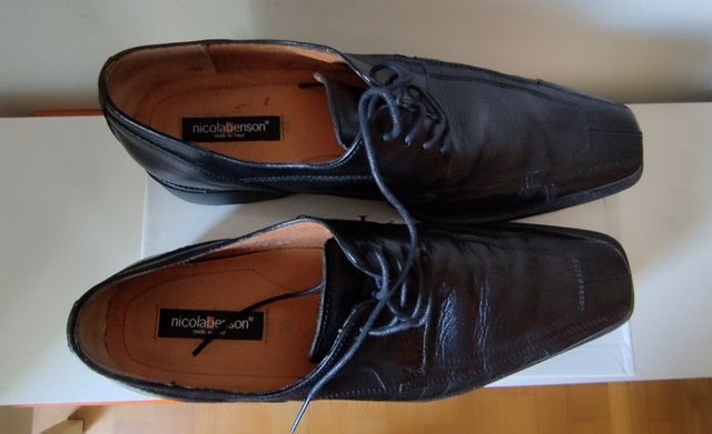 Zapatos Nicolaerson negros
