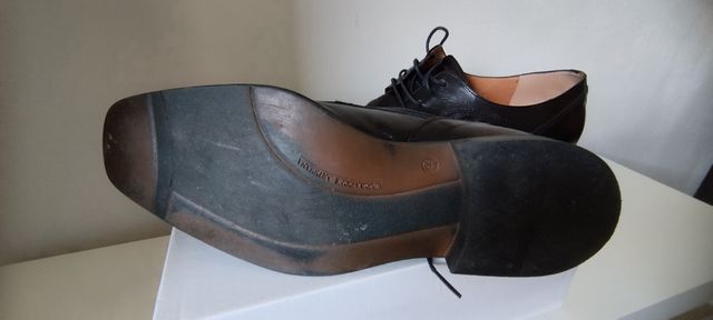 Zapatos Nicolaerson negros