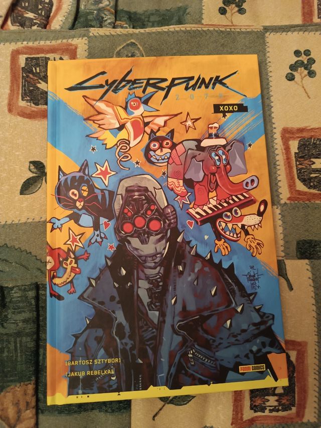 Comic ciberpunk 2077 nuevo