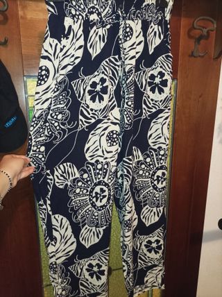 Pantaloni Donna Nero&Bianco