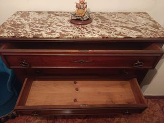 Cómoda vintage 5 cajones