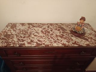 Cómoda vintage 5 cajones