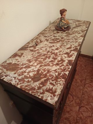 Cómoda vintage 5 cajones