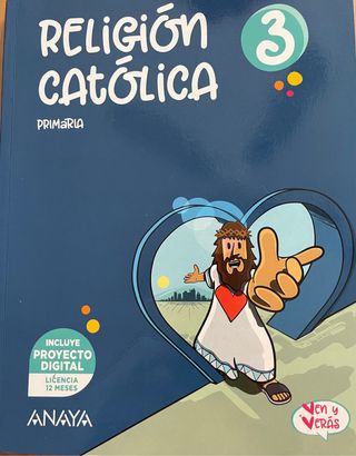 Libro de Religión de EDEBE - ENLAZADOS. A ESTRENAR
