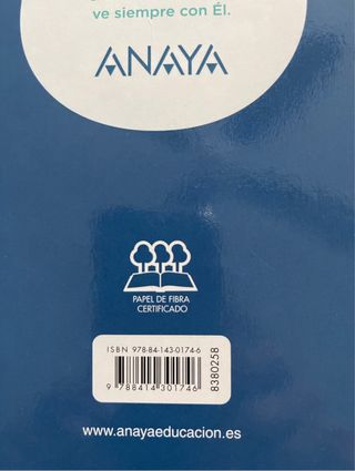 Libro de Religión de EDEBE - ENLAZADOS. A ESTRENAR