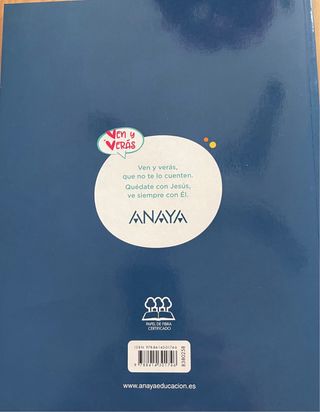 Libro de Religión de EDEBE - ENLAZADOS. A ESTRENAR