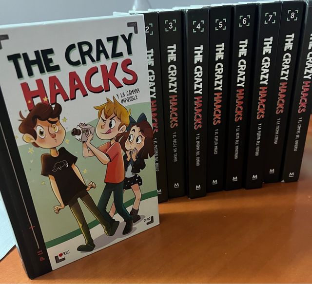 The Crazy Haacks y la cámara imposible (Serie T...