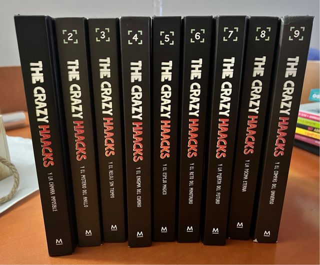 The Crazy Haacks y la cámara imposible (Serie T...