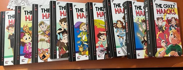 The Crazy Haacks y la cámara imposible (Serie T...