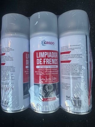 Limpia frenos