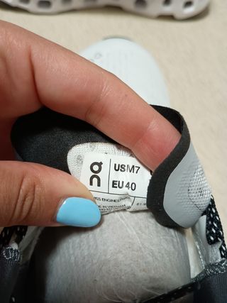 Zapatillas On Running Cloudtec blancas