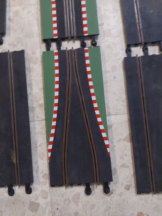 Scalextric: Pistas y vallas