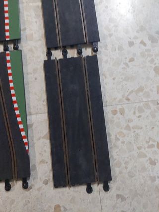 Scalextric: Pistas y vallas