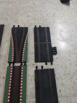 Scalextric: Pistas y vallas