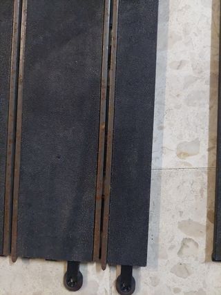 Scalextric: Pistas y vallas