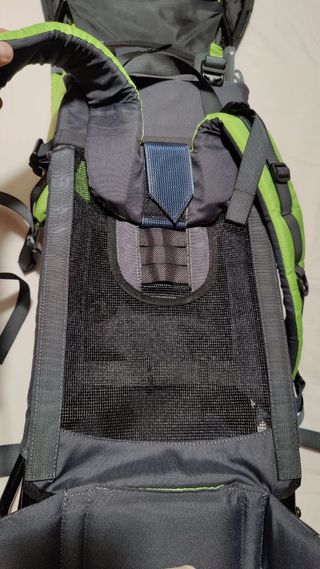 Mochila portabebés Altus Alpino