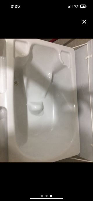 Bañera bebé plegable Brevi