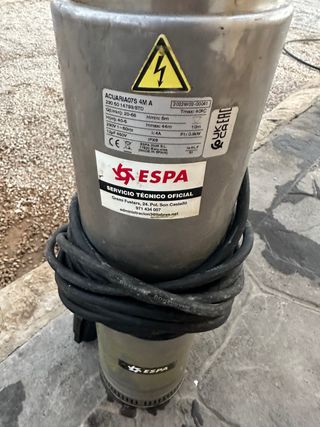 Bomba de agua