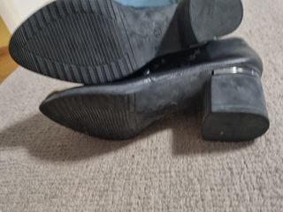 Botines negros mujer talla 37