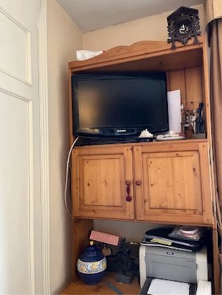Muebles salón pino macizo