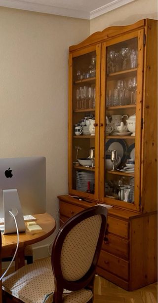 Muebles salón pino macizo