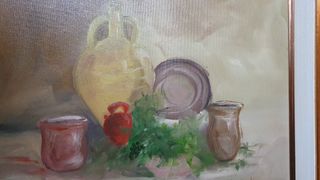 CUADRO ÓLEO BODEGÓN