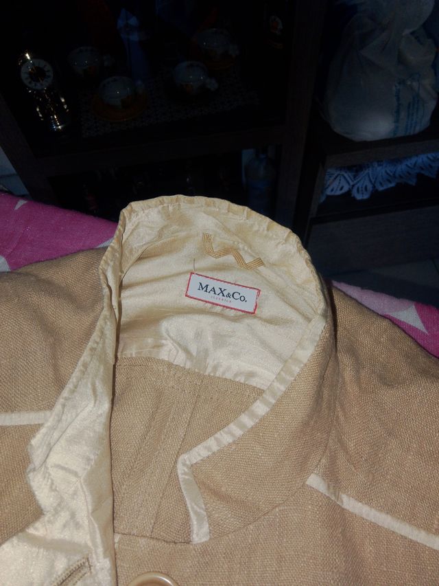 Giacca MAX&Co. beige