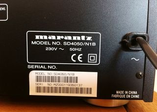 Marantz SD4050 - Deck Cassette. Equipo musica. Dj.