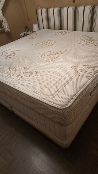 Colchón Viso + Hr 200x200x23cm - Gran tamaño