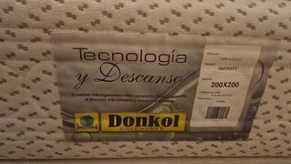 Colchón Viso + Hr 200x200x23cm - Gran tamaño