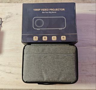 Proyector Giaomar 13000L - Blanco