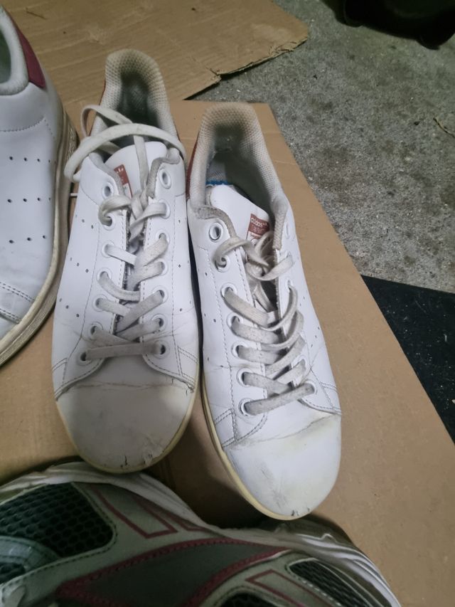 5 Pares Sapatilhas - 19€