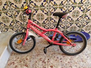 Bicicleta niña 16" Orbea.