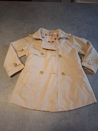 Giubbotto Trench imbottito con Zara Baby Girl 92cm