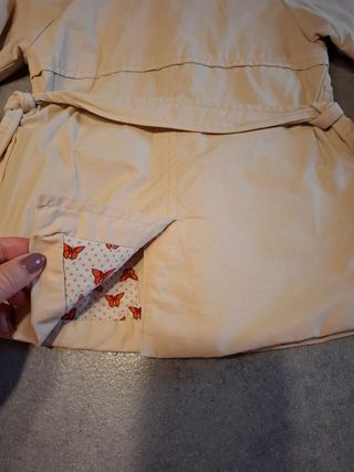Giubbotto Trench imbottito con Zara Baby Girl 92cm