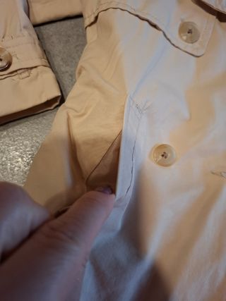 Giubbotto Trench imbottito con Zara Baby Girl 92cm