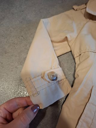 Giubbotto Trench imbottito con Zara Baby Girl 92cm